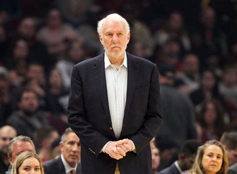 San Antonio Spurs coach Gregg Popovich: ‘Our country is in trouble and ...