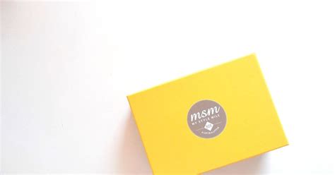 THE MSM SELECT BOX UNBOXING | GIVEAWAY! | GingerSnaps