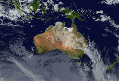 Oz Forecast - Australian Infrared Satellite Image