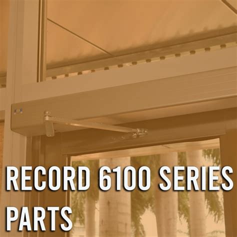 Record Automatic Swinging Door Parts | Automatic Door & Hardware