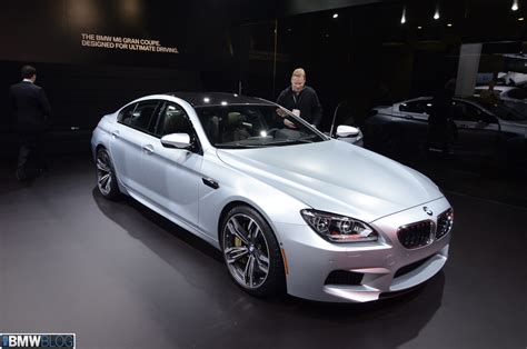 Video: BMW M6 Gran Coupe at 2013 Detroit Auto Show