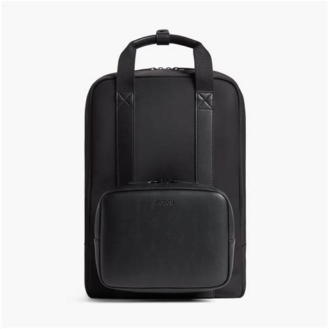 Metro Backpack, Nylon and Vegan Leather | Monos Luggage & Bags AU