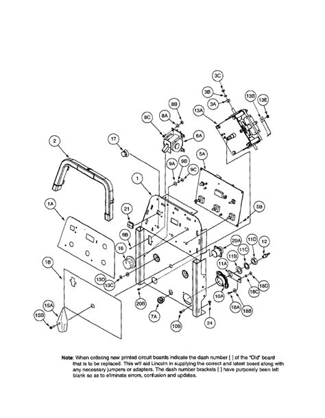 Lincoln Welder Parts Diagram