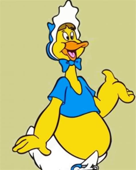 Baby Huey Cartoon - 5D Diamond Painting - DiamondPainting5d.SHOP