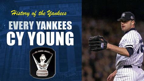 Every Yankees Cy Young Award Winner | History of the Yankees - YouTube