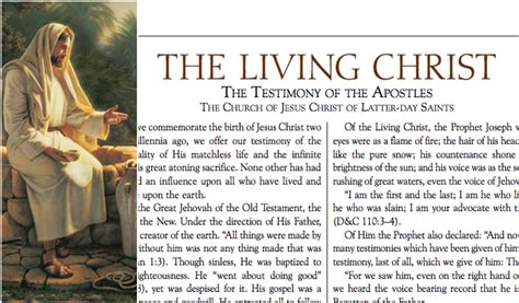 A Sweet Experience with “The Living Christ” | Meridian Magazine