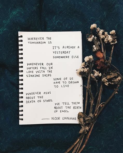 poetry by Noor Unnahar // words quotes writing handwritten notebook ...