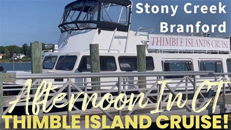 Thimble Islands CT Sea Mist Cruise Stony Creek Branford Connecticut ...