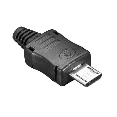 USB DIY Connector Shell - Type Micro-B Plug Australia