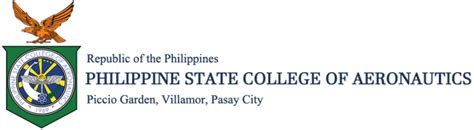 Admission Requirements - Philippine State College of Aeronautics