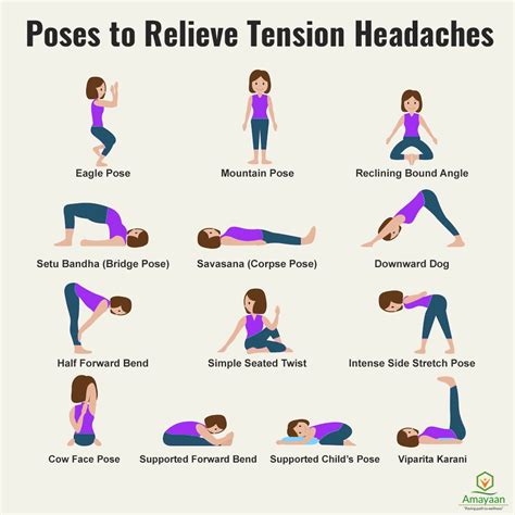 Relieve Tension Headache, How To Relieve Headaches, Wellness Videos, Wellness Yoga, Kid Poses ...