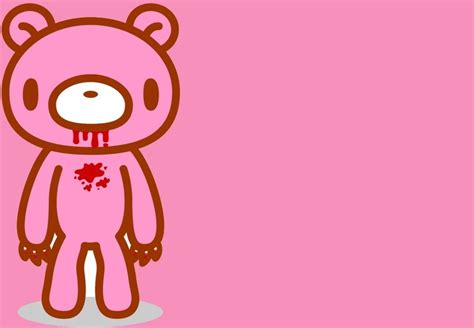 Black Gloomy Bear Wallpaper