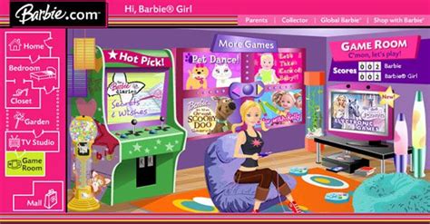 Barbie.com by Agnes Chan at Coroflot.com | Childhood memories ...