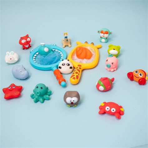 Ocean Animals Bath Toys | PopFun