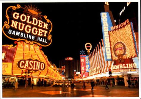 Downtown Fremont Street Casino Center Las Vegas, NV