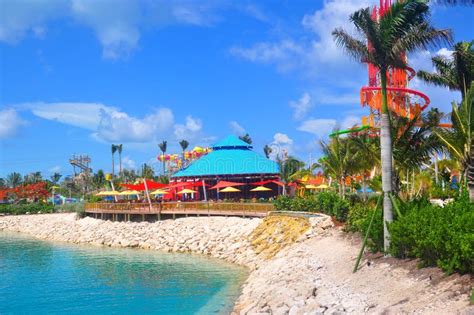 Perfect Day CocoCay Island and Waterpark Editorial Photo - Image of ...