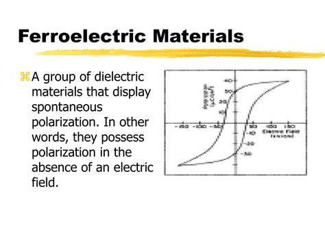 PPT - FERROELECTRICS PowerPoint Presentation, free download - ID:4107929