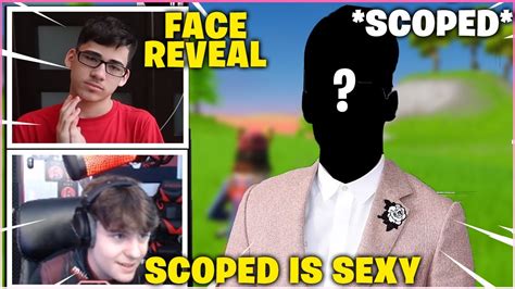 Clix & FaZe Sway Reacts To Scoped FACE REVEAL (Fortnite) - YouTube