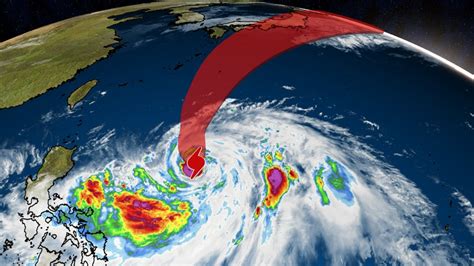 Typhoon Lan to Intensify and Threaten Okinawa This Weekend, Then Japan Monday | The Weather Channel