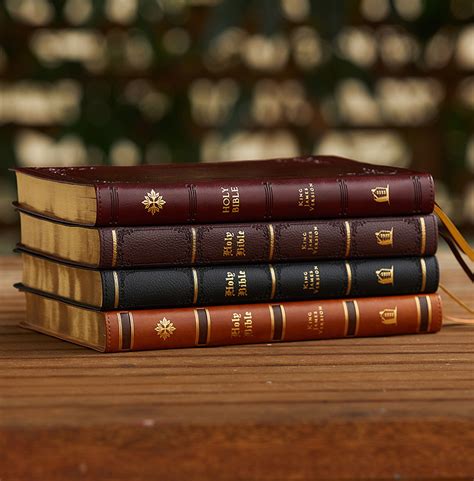 KJV Thinline Bible, Large Print - Thomas Nelson Bibles