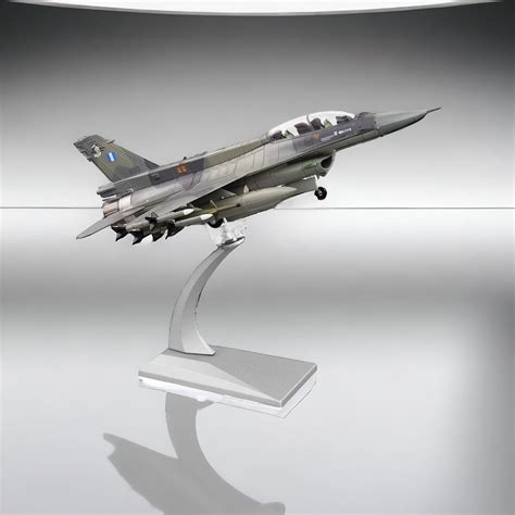 F16D Fighter Jet Plane Model Metal Aircraft Model Military