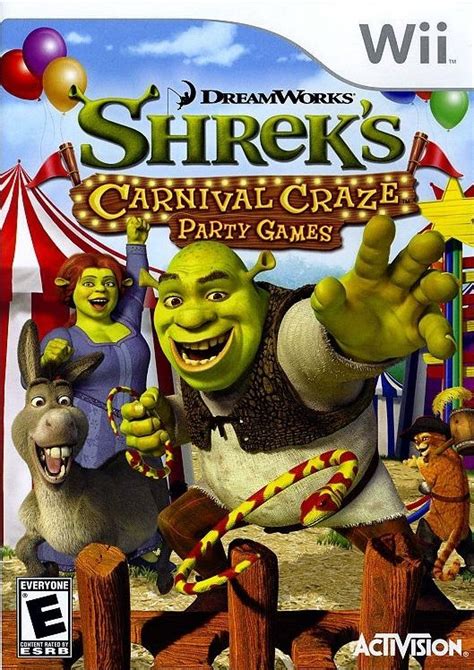 Shrek's Carnival Craze - Dolphin Emulator Wiki