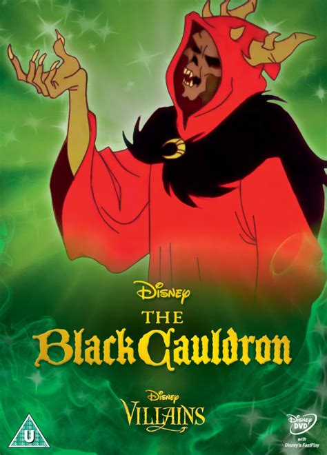 The Black Cauldron - Disney Villains Limited Artwork Edition DVD - Zavvi UK