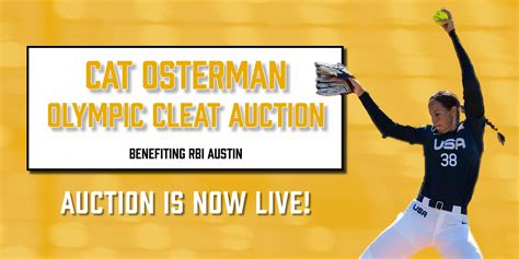 Softball Legend and U.S. Olympian Cat Osterman is the New RBI Austin Softball Director - RBI Austin