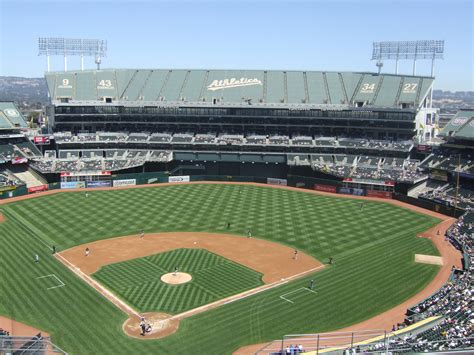 Oakland Coliseum, Oakland A's ballpark - Ballparks of Baseball