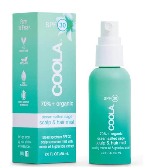 Coola Scalp & Hair Mist Organic Sunscreen SPF 30 | Dillard's