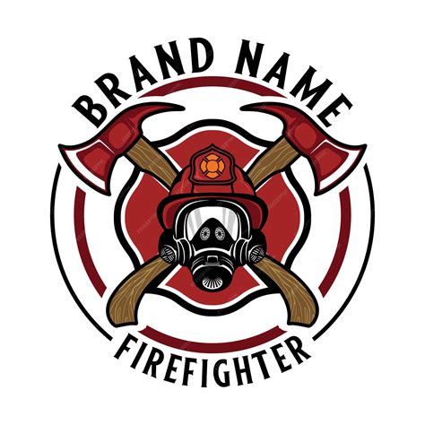 Premium Vector | Firefighter emblem logo design. in a classic concept