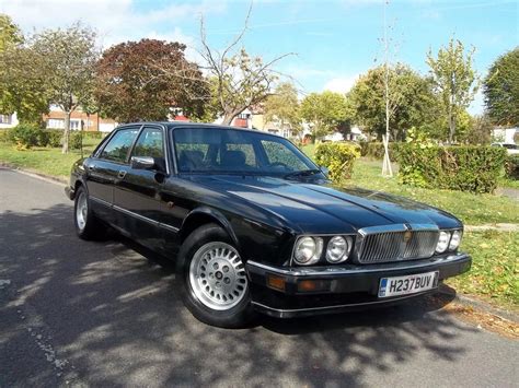 1991 Jaguar XJ40 3.2 (195 cui) gasoline