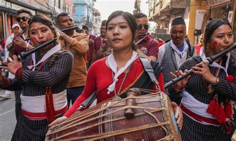 Cultural festival held in Kathmandu, Nepal - Global Times