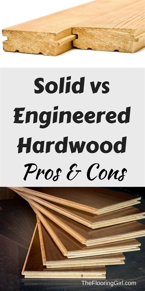 What's the difference between solid and engineered hardwood flooring? Which is better? Which is ...