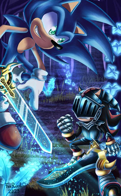 Sonic and the Black Knight fanart : r/SonicTheHedgehog