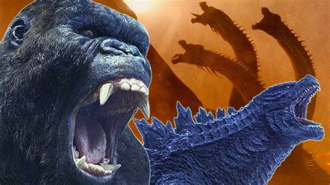 The Godzilla x. Kong MonsterVerse: Every Major Monster - IGN