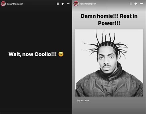 Kenan & Kel Stars Pay Tribute to Coolio: 'So Many Great Memories'