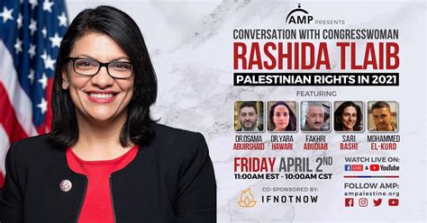 Conversation With Congresswoman Tlaib: Palestinian Rights in 2021 | AMP