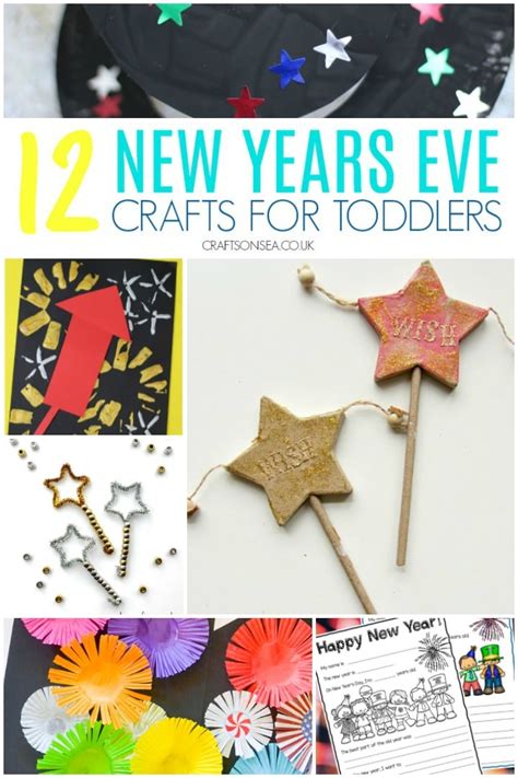 New Years Crafts for Toddlers - Crafts on Sea