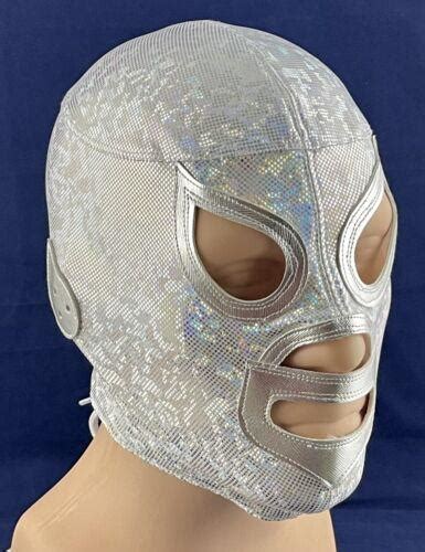 El Santo Mask Lucha Libre Mexicana Semi-Pro Mexican Wrestler | #4558376596