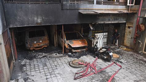 6 dead, 38 injured in Mumbai after fire engulfs 6-story residential ...