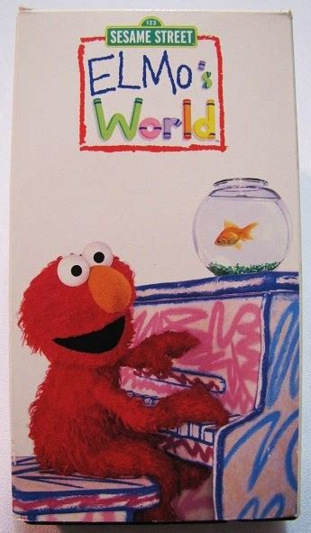 Sesame Street ELMO'S WORLD VHS VIDEO | eBay