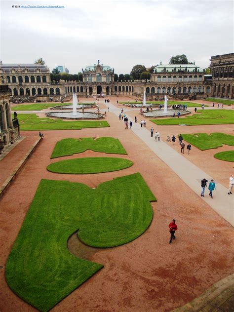 At Zwinger Palace Germany Travel, Dresden, Baseball Field, Palace ...