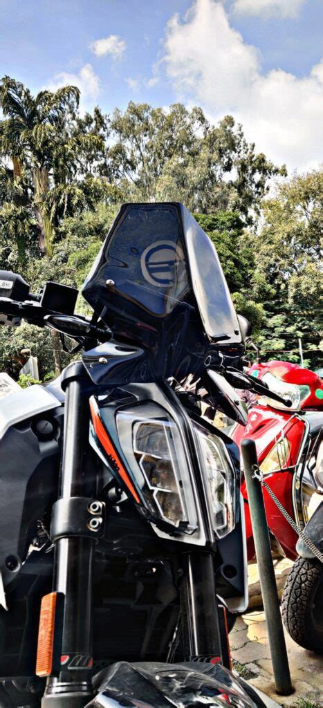 KTM Duke Windshield - Hyperrider