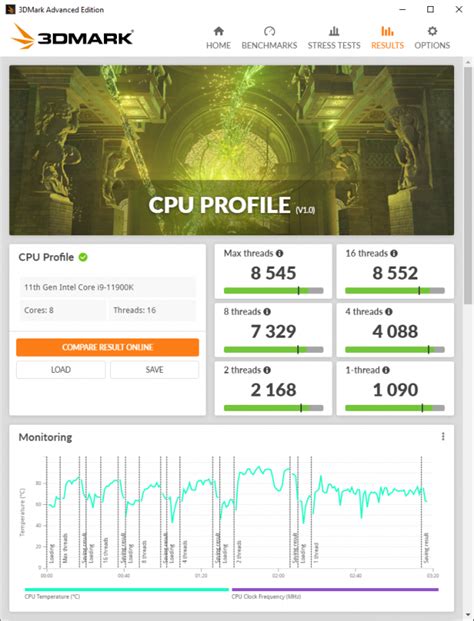 3DMark now has dedicated CPU benchmark, tests single/multi-thread perf