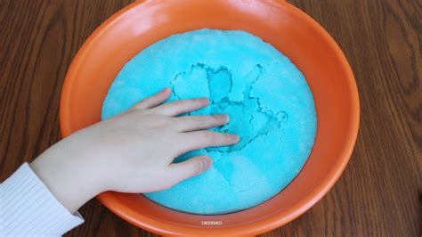 How to Make Iceberg Slime! DIY Crunchy Fluffy Slime! - YouTube