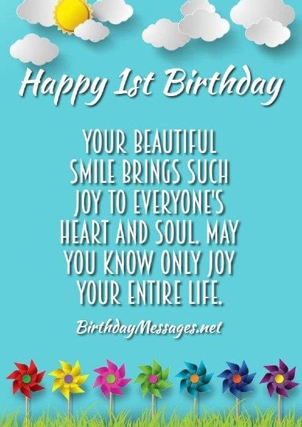 Baby Birthday Wishes Quotes