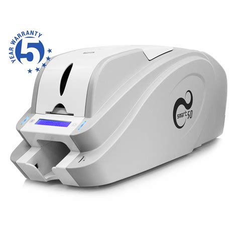 IDP Smart 50D Dual Sided Plastic Card Printer | Modulus Card Printers