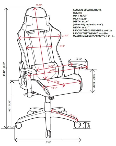 Techni Sport Gaming Chairs with Nylon Base See All Colors