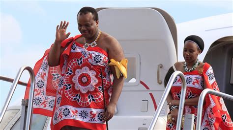 Swaziland King Mswati to Become SADC Chairman in August